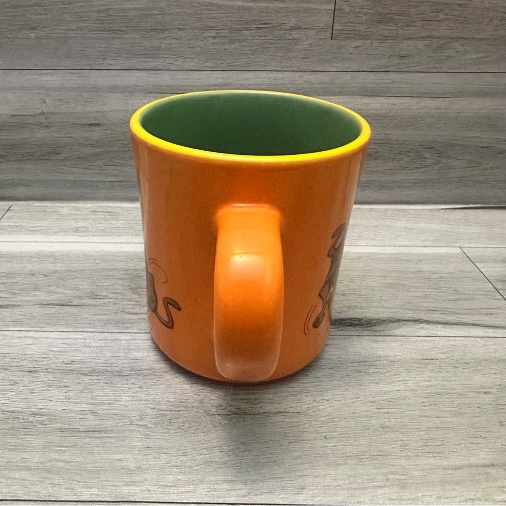 Warner Bros Studio Store Scooby Doo Exclusive Ceramic mug vintage 98’s - Picture 3 of 8